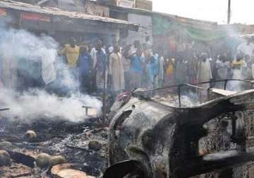 10 killed in nigeria market bombing