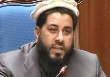 afghan senate chairman attacks intelligence sharing mou with pakistan