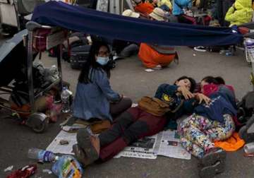 after quake epidemic fears surround nepal