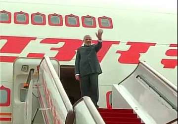 after china visit modi leaves for mongolia