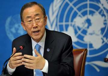 un chief ban ki moon calls on india to put forth commitments on climate change