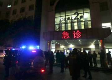 35 dead over 40 injured in shanghai new year s stampede