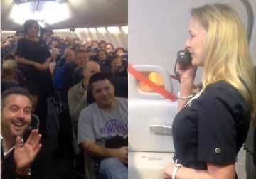 video hilarious safety speech by flight attendant martha cobb leaves you rofl