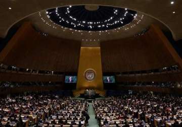 unga adopts resolution on disaster reduction