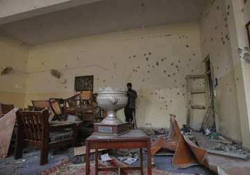 inside view of the peshawar army school where 132 children were killed
