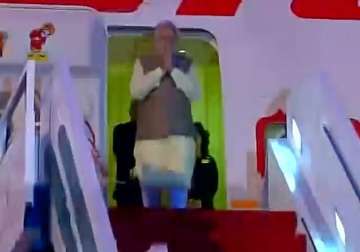 pm modi arrives in malaysia to attend india asean east asia summits