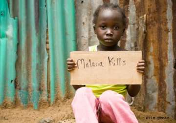 malaria kills over 1 200 children a day unicef