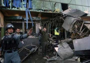 at least two killed 7 injured in suicide blast in kabul