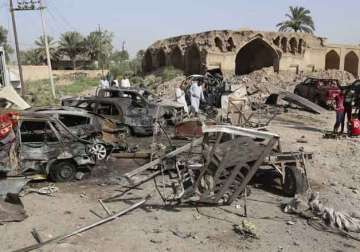 iraq officials bombs in diyala province kill over 40 people