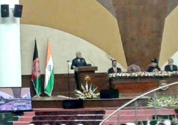 full text pm narendra modi address to afghanistan parliament