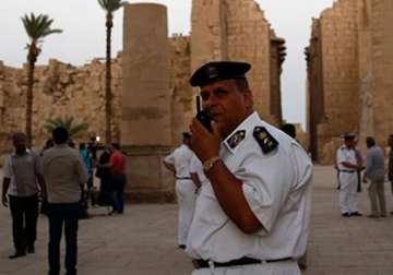 suicide bomber strikes near ancient karnak temple in luxor egypt two dead