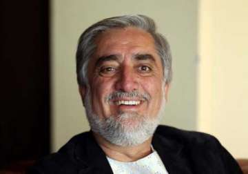 afghanistan s abdullah rejects election outcome