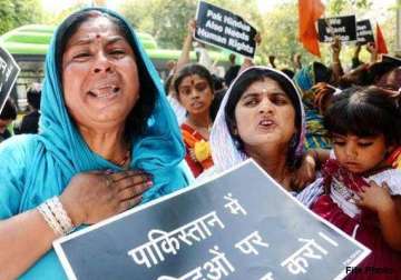pak hindus demand dual voting rights for non muslims
