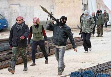 us pauses programme to train and equip syrian rebels
