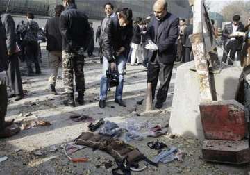 18 killed in afghanistan checkpoint attack
