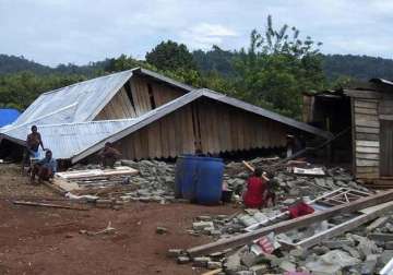 7.2 magnitude earthquake hits indonesia