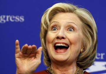 watch video hillary clinton barks like a dog to attack republican rivals