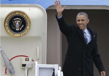 barack obama embarks on three day india trip this evening