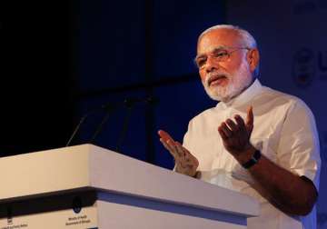 pm seeks make in india in defense sector