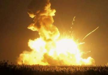 us unmanned spacecraft explodes shortly after launch