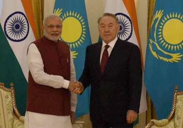india kazakhstan sign five key agreements to bolster ties