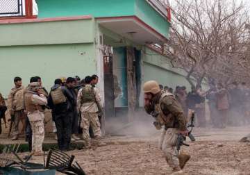 gun battle near indian mission in mazar i sharif ends all terrorists killed