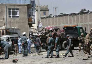 suicide bomber strikes foreign convoy near kabul airport 3 killed
