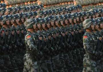 with 7.6 budget hike china becomes world s second largest defence spender