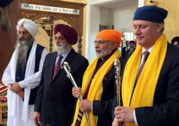 hinduism not a religion but a way of life pm modi in canada