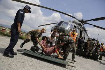 india focusing on kathmandu gorkha district for rescue operations