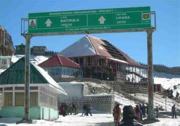 china to open nathu la pass tomorrow for kailash pilgrims