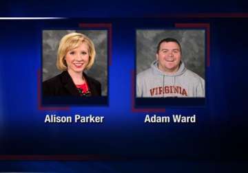 two us tv journalists shot dead on air