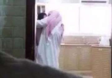 saudi woman secretly films husband molesting maid faces arrest