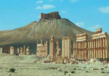 unesco chief denounces islamic state destruction of syria s palmyra temple