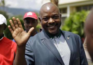 burundi president makes first appearance since failed coup