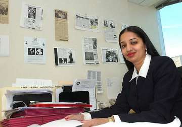 raja rajeswari becomes new york s first indian american judge