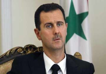 president bashar assad s syria truncated battered but defiant