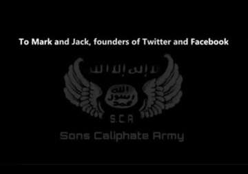 watch isis threatens twitter s dorsey and facebook s zuckerberg over crackdown