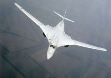 russia s modernised tu 160 fighter jet completes first flight