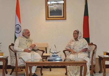 india bangladesh ratify historic land swap deal ink 22 agreements