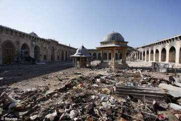 five world heritage sites severely damaged in syria experts