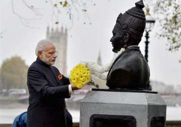 pm modi hails 12th century philosopher basaveshwara for giving principles of democracy