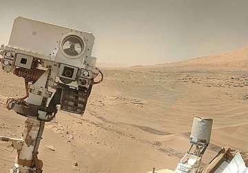 nasa rover clicks stunning selfie on mars