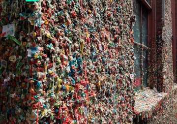 watch video seattle s gum wall to be cleaned after 20 years