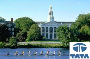 tata group gives 50 million to harvard business school