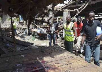 bombs found at boko haram camp kill 63 in nigeria