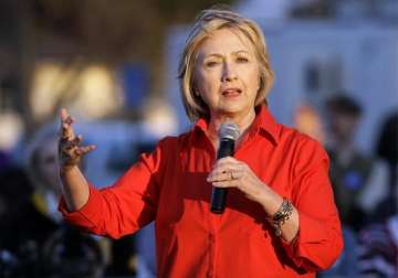 hillary clinton maintains lead among democratic voters poll