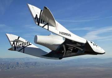 richard branson s spaceshiptwo boasting over confidence or height of passion