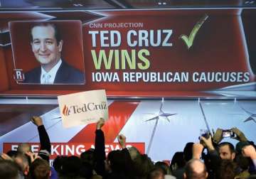 ted cruz beats donald trump in republican iowa caucuses