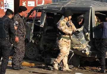 iraqi officials say 23 soldiers sunni fighters killed
